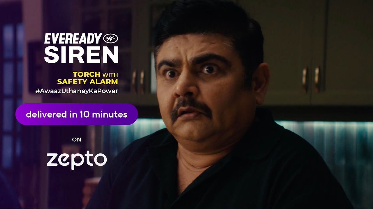 Zepto - Eveready Torch For Night Outs | Costume Assistant by Sharveri 