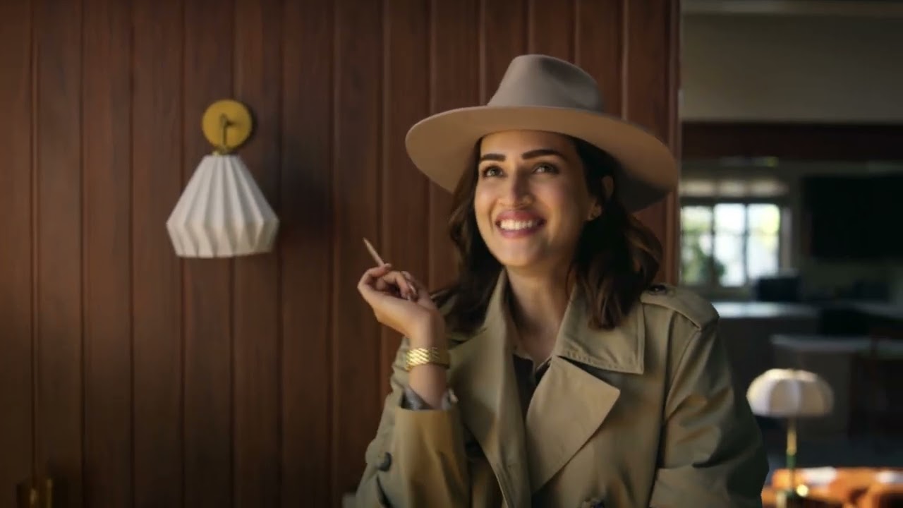 Fossil India Ft. Kriti Sanon | Art Director by Anindya Choudhury