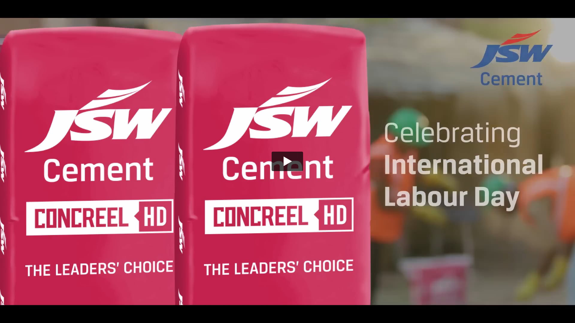 JSW Cement - Celebrating International Labour Day | Focus Puller by Shounak Nayak