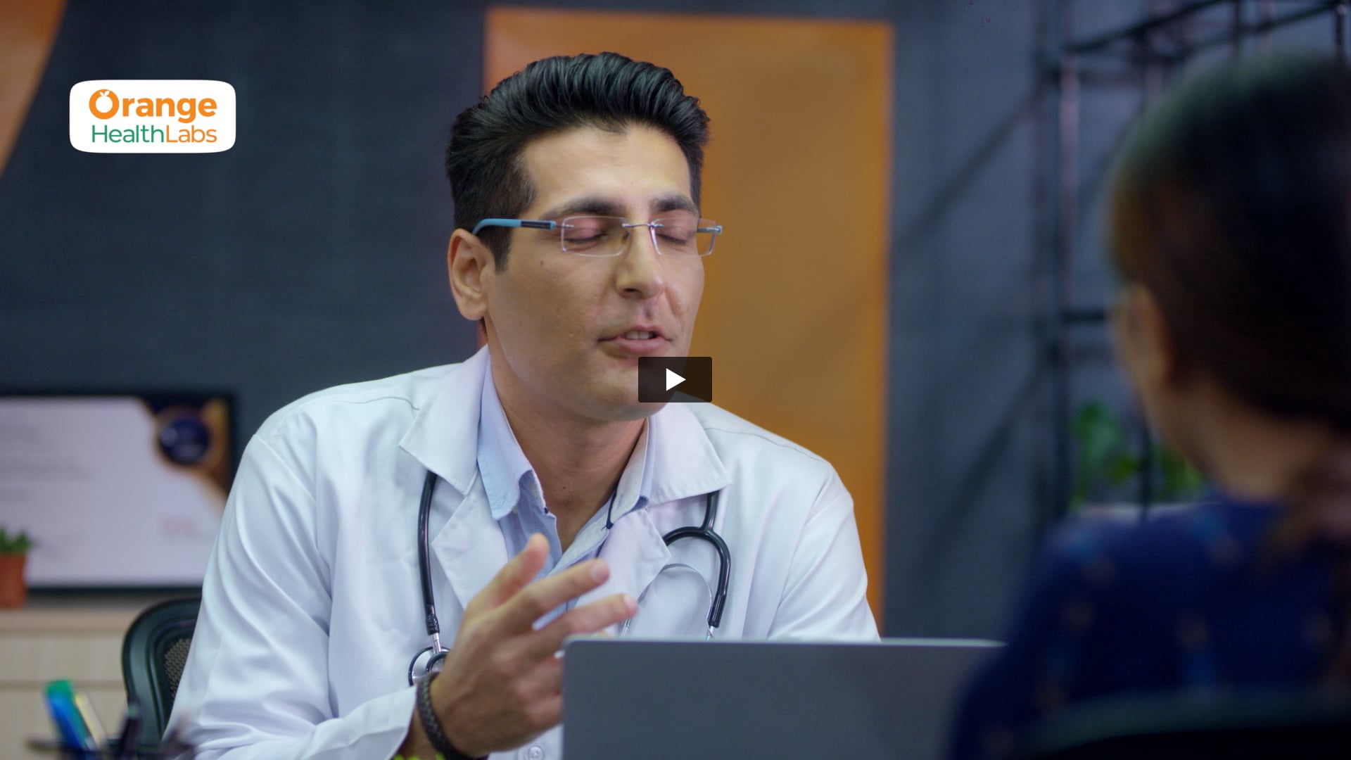 Orange Health Labs | VFX by Mohan 