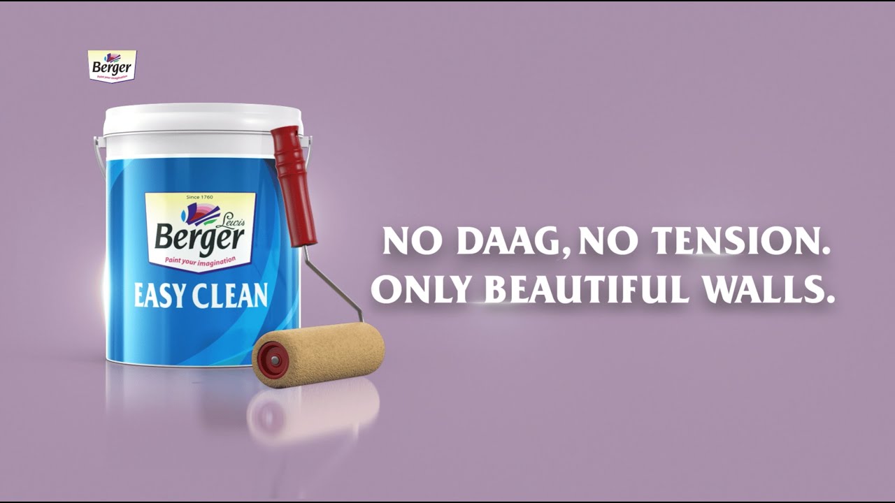 Berger Paints - Easy Clean | Animal Handler by Asif Khan