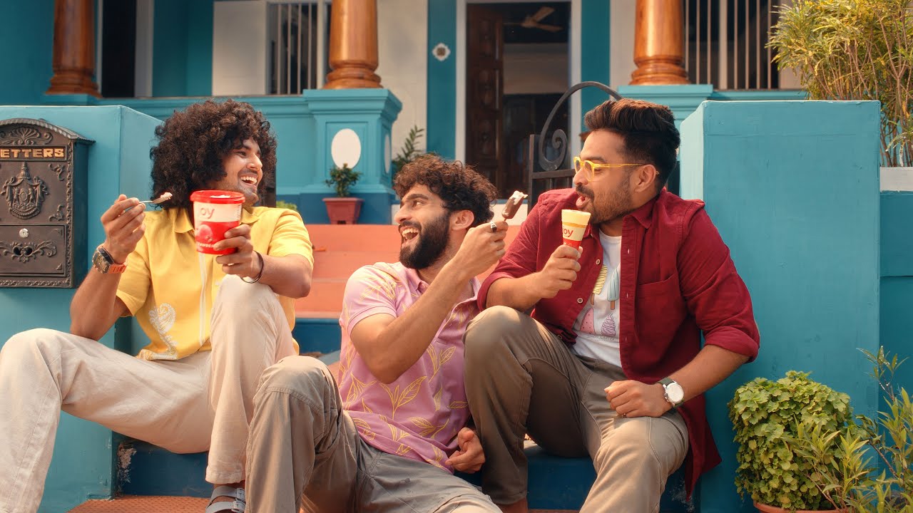 Joy Ice Cream | Production Manager by Musthafa Nazar