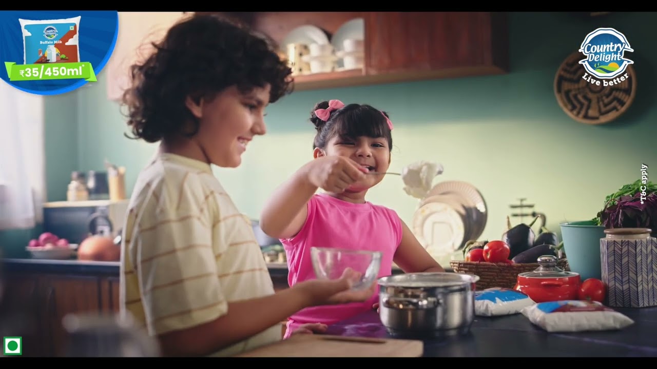 Country Delight - Buffalo Milk | Line Producer by Umesh Mane