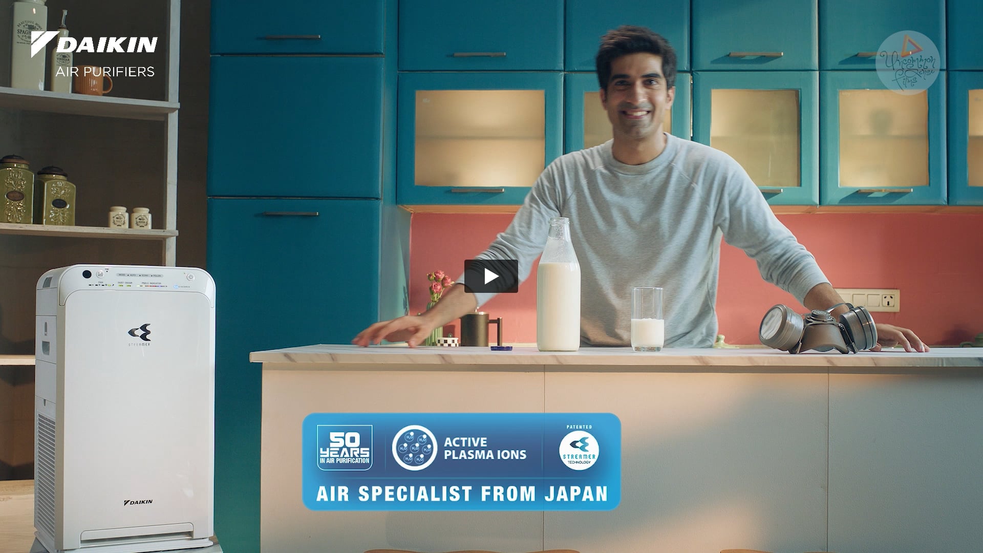 Daikin - Milk Film | First AD by Hina Garbyal