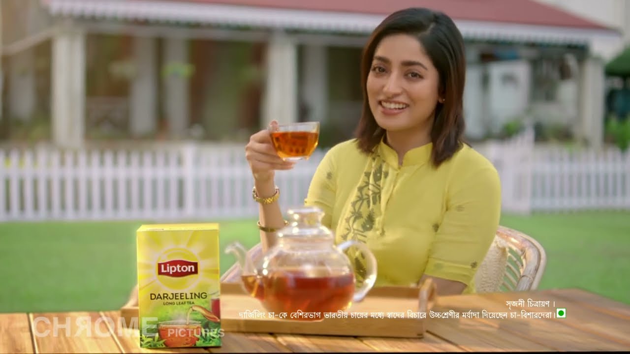 Lipton Darjeeling Tea - Is a masterpiece | Production Controller by Arkaprabho Roy