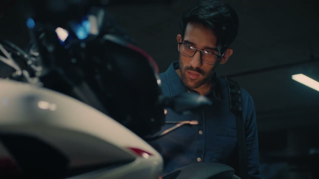 Bajaj Pulsar - Riderless | VFX by Kaushal Bhatt