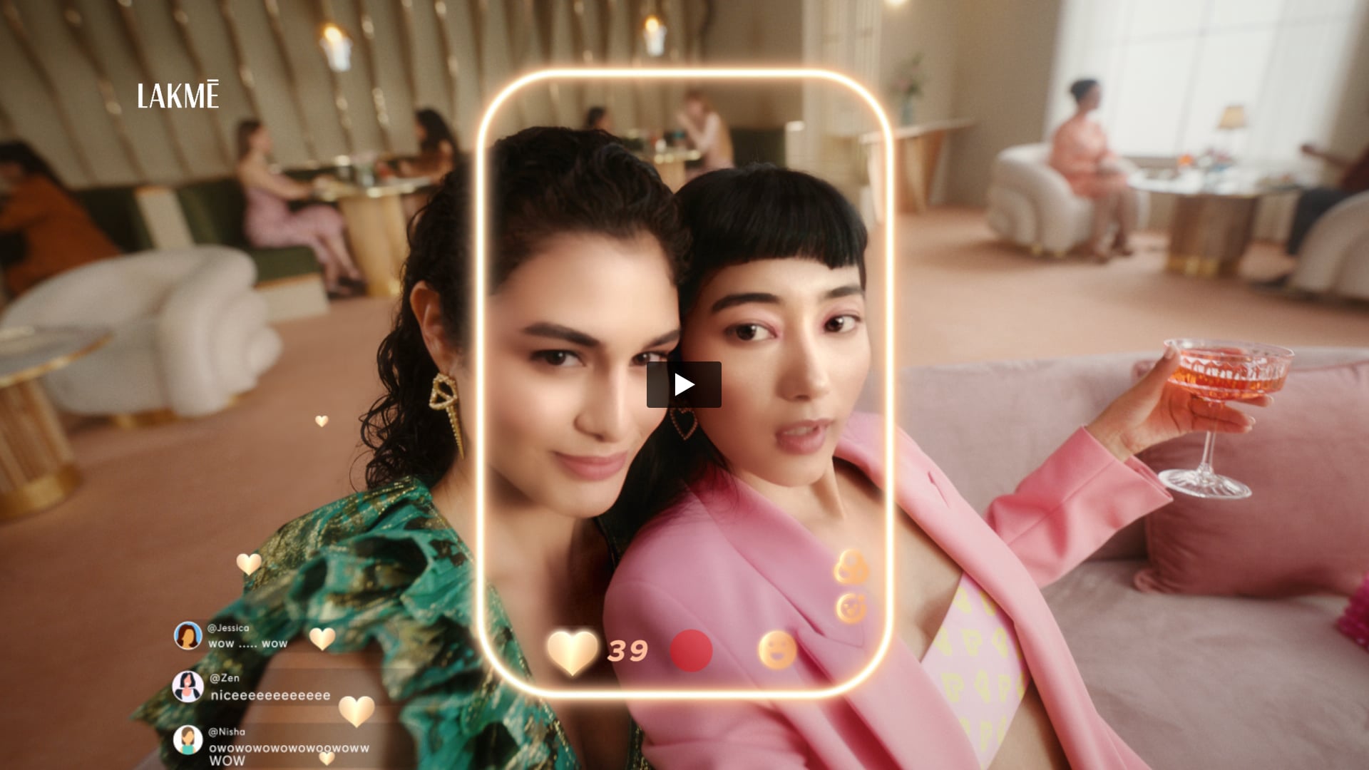 Lakme Peach Milk | Producer by Natasha Sunderan