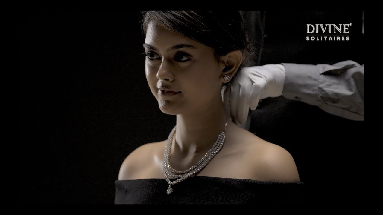 Divine Solitaire - Jewellery Drawing Film | DoP by Ranveer Dua