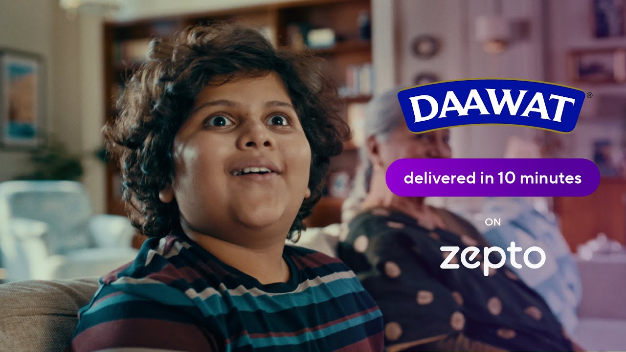 Zepto - Daawat Biryani Magic | Director by Ankul Singh