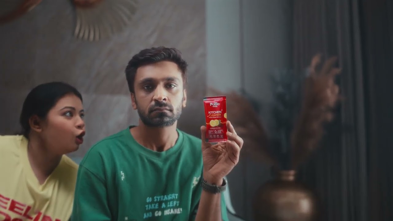 Pollie Kitchen Cleaner - Paise Sachet ka Fayda Bottle Ka | VFX by Viraj Raval