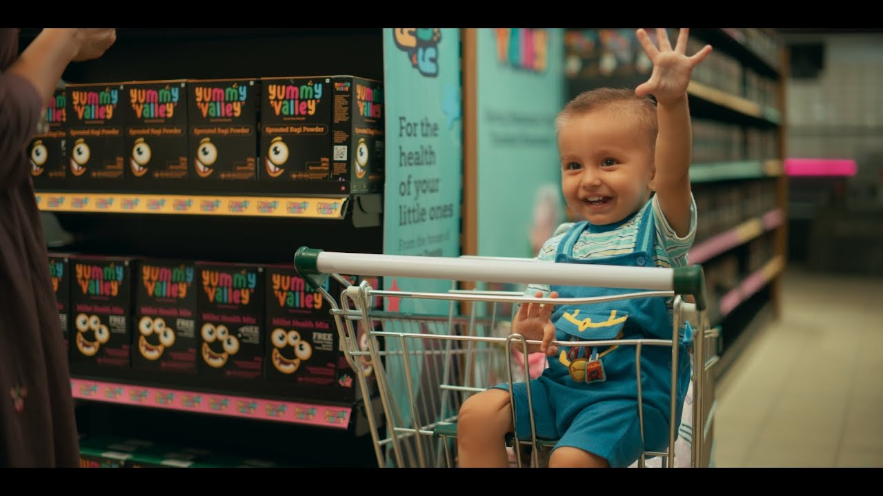 Yummy Valley - Baby Food Product | Sound Engineer by Rahul Joseph