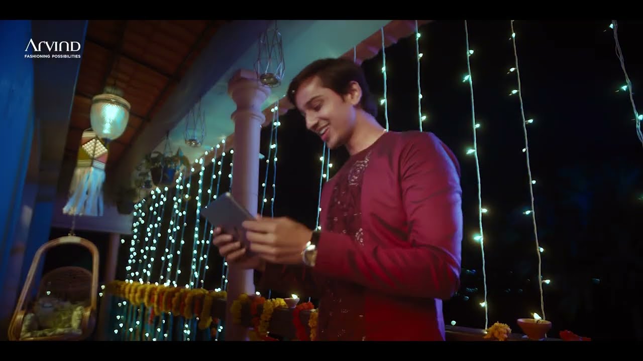 Arvind Limited - Diwali Film | Makeup Artist Assistant by Umar Shaikh