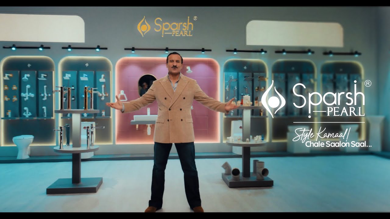 Sparsh Pearl - Style Kamaal Chale Saalon Saal Ft. Saif Ali Khan | DoP by Vikas 