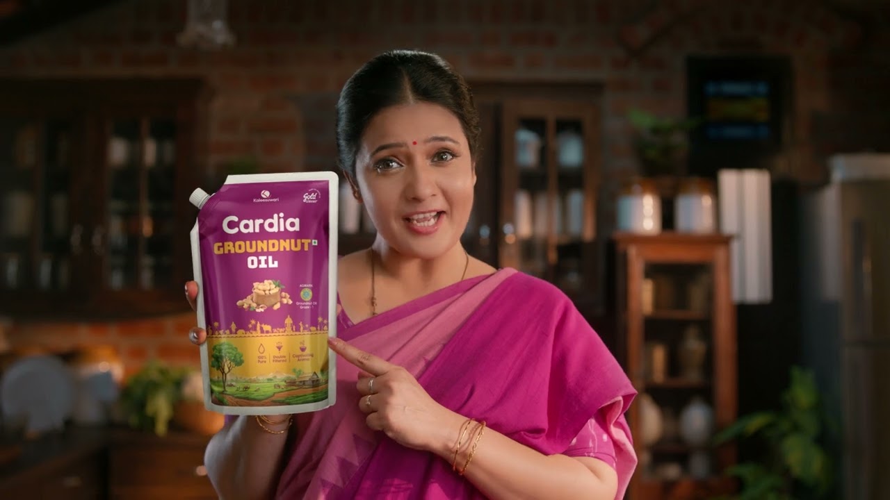 Cardia Groundnut Oil | DoP by Ashwanth 