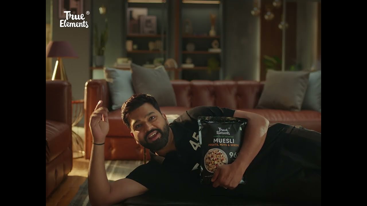 True Elements Ft. Rohit Sharma | DA by Aditya Pawar