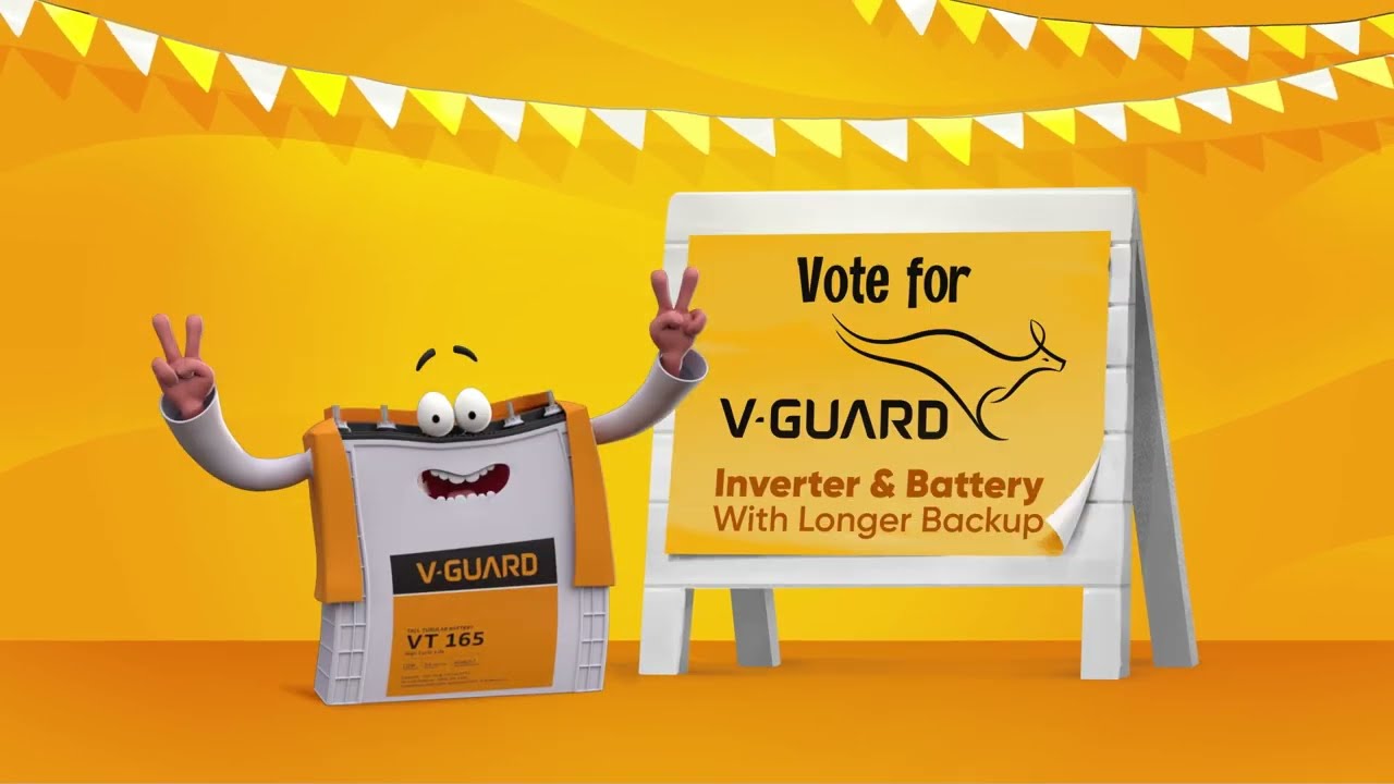 V-Guard - Inverter Election Campaign Film | Sound Engineer by Hareesh Kumar M