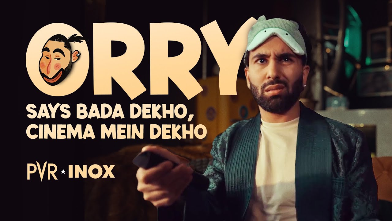 PVR INOX - Uninterrupted Vibes And Movie Highs | Production Designer by Daya 