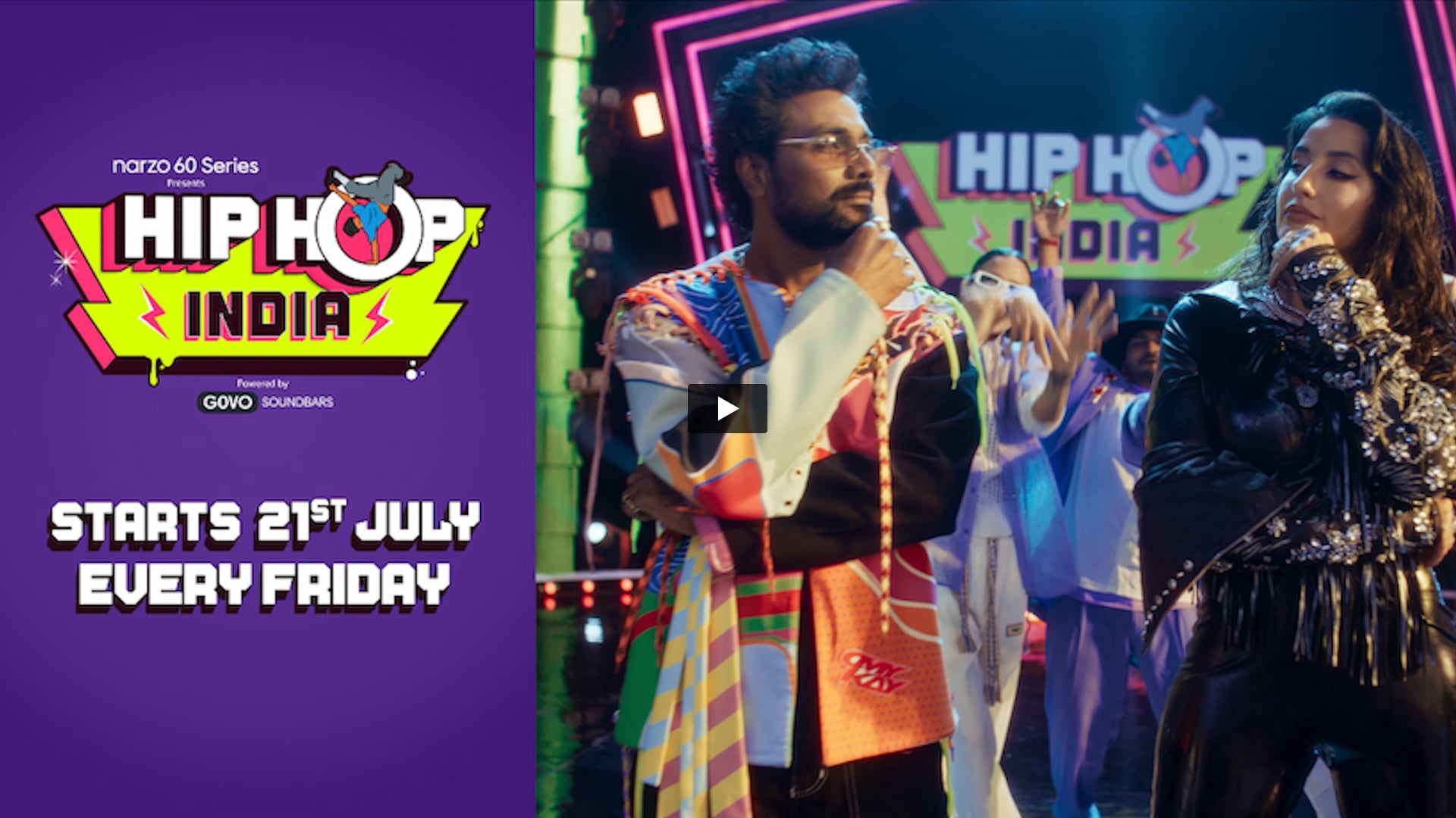 Amazon Mini TV - Hip Hop India Promo | Assistant Choreographer by Jai Prakash Malhotra