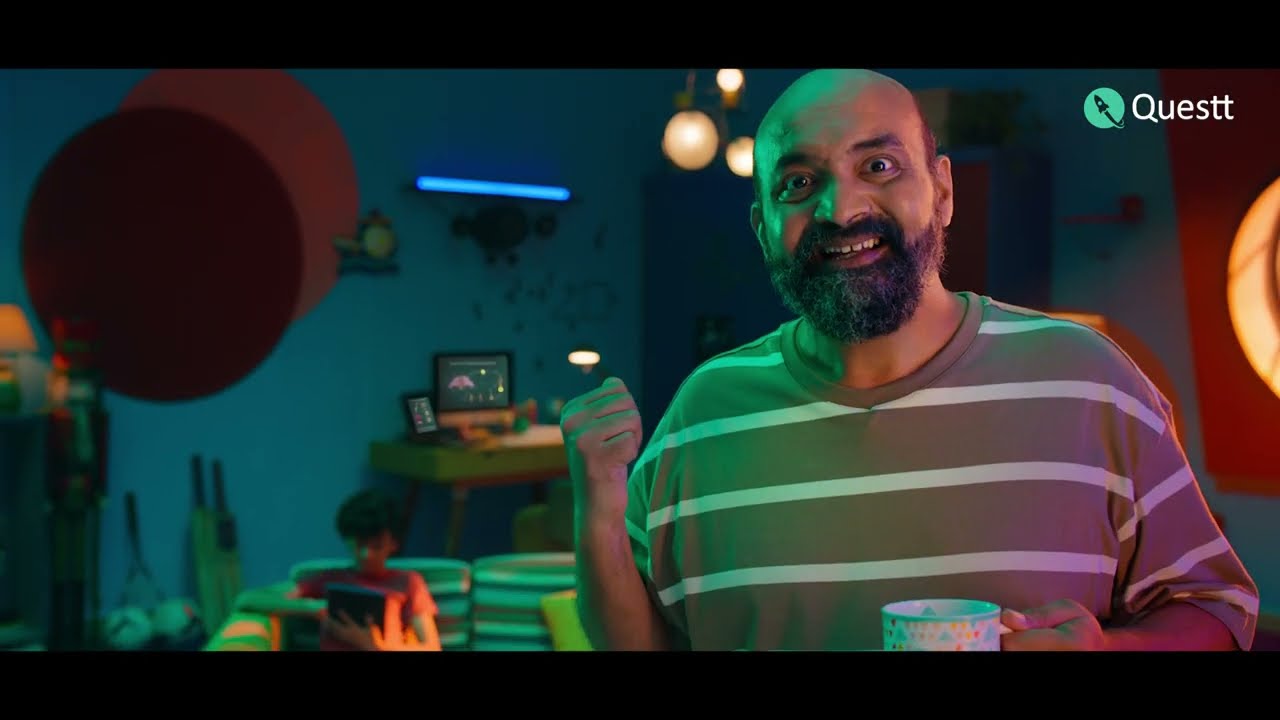 Questt - Plan With Questt | VFX by Chaitanya Ghad