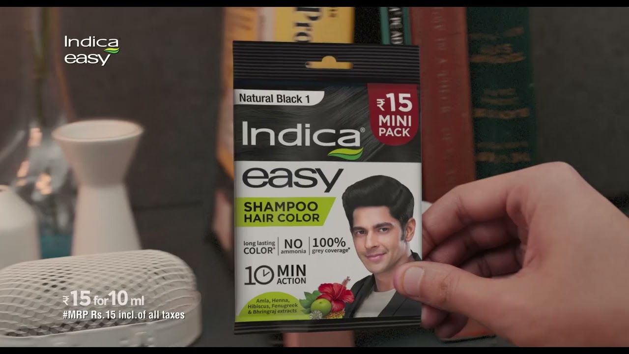 Indica - Easy Shampoo Hair Color | Assistant Director by Sabrani Das Gaupta