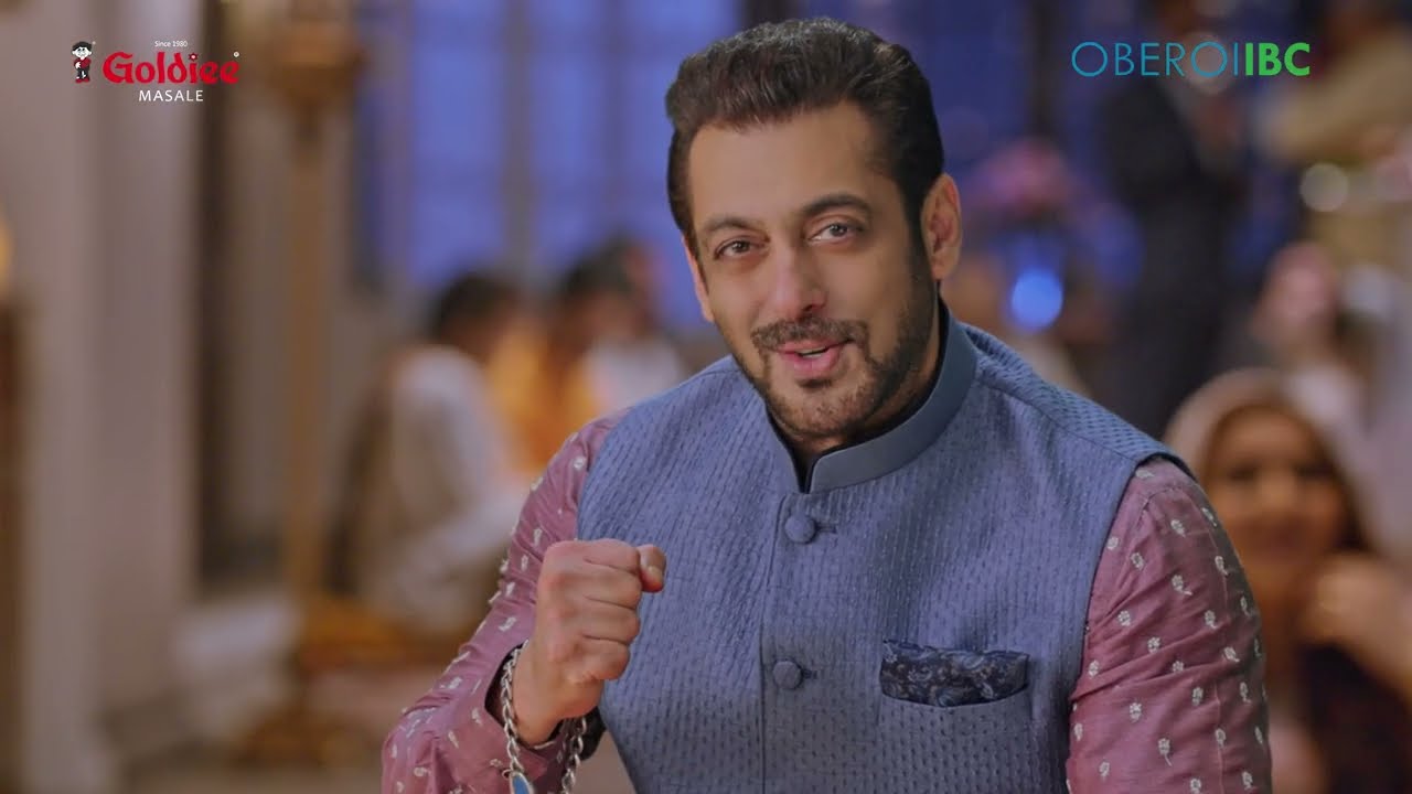 Goldiee Masale - Eats A Meal With Indian Family Ft. Salman Khan | Hair Stylist by Raju Nag