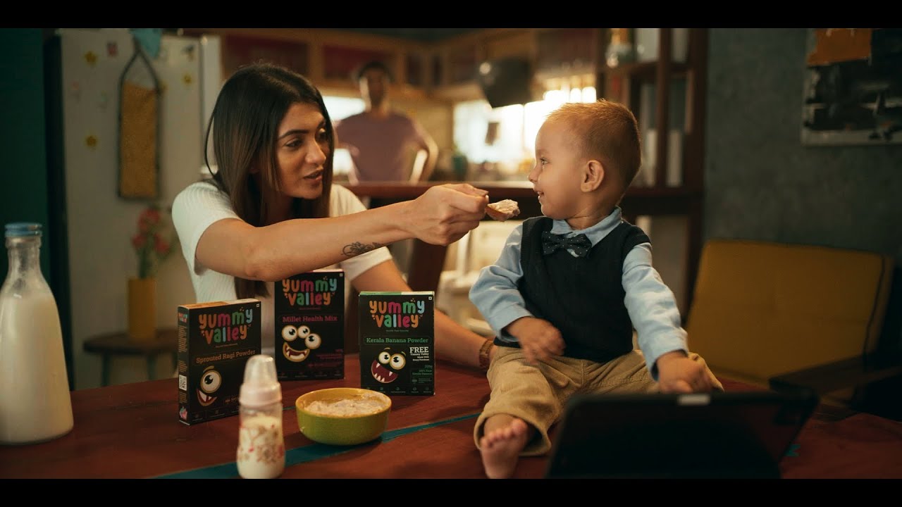 Yummy Valley - Baby Food Product | Costume Stylist by Akhil 
