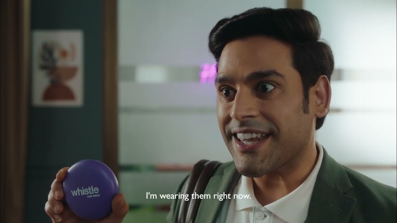 Whistle Invisible Aligners | Producer by Ashish Bhatia