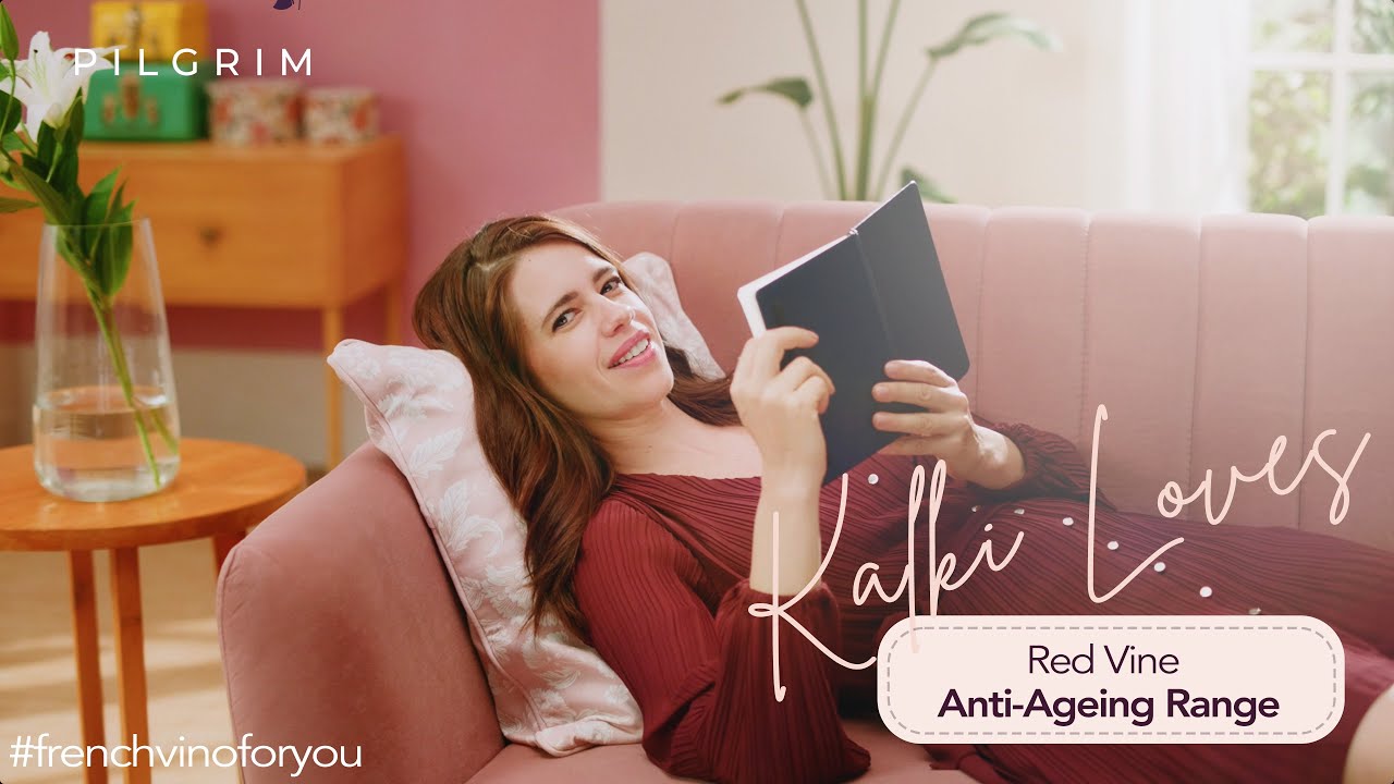 Pilgrim - Anti Ageing Range Ft. Kalki Koechlin | Pack Shoot and SFX by Apoorv Dass