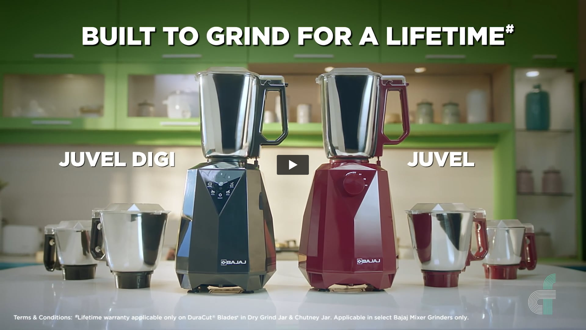 Bajaj - Juvel Mixer Grinder | Hand Models by Pragati Rajput