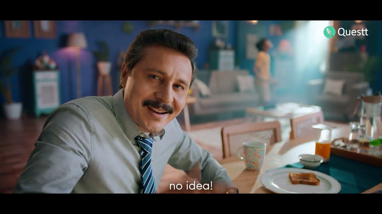 Questt - Gamified Quizzes With Questt | DIT by K Nanda