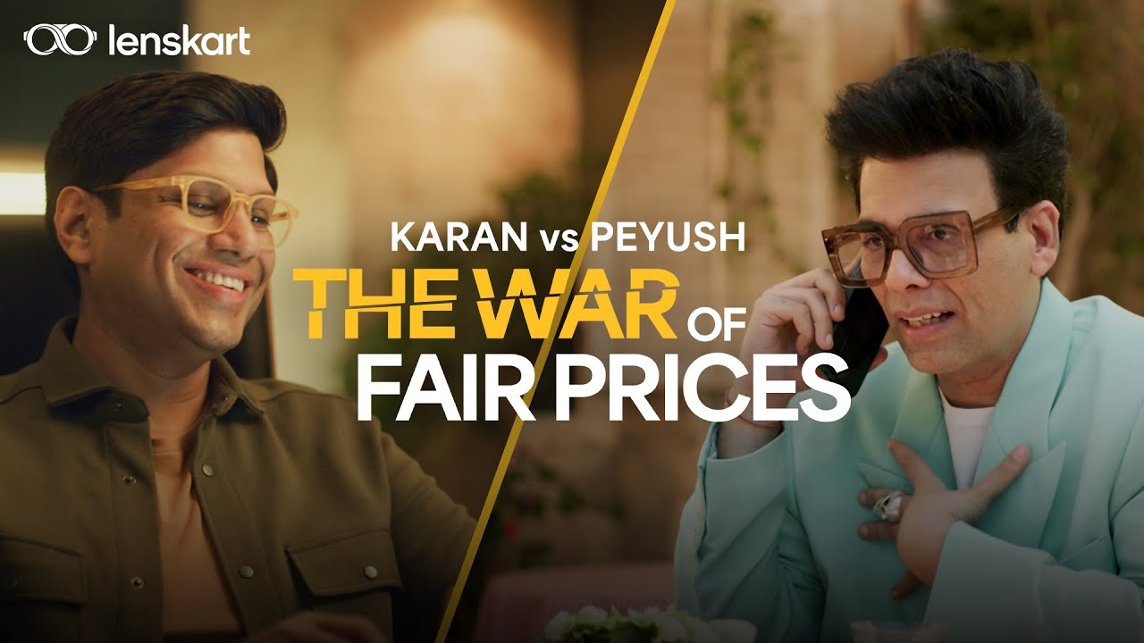 Lenskart - Fair Prices Ft. Peyush Bansal, Karan Johar | Post Producer by Riyaz Memon