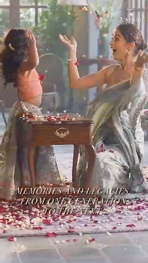 Tanishq - Dharohar Modern Heirloom | Background Artist Coordinator by Shikha Sharma