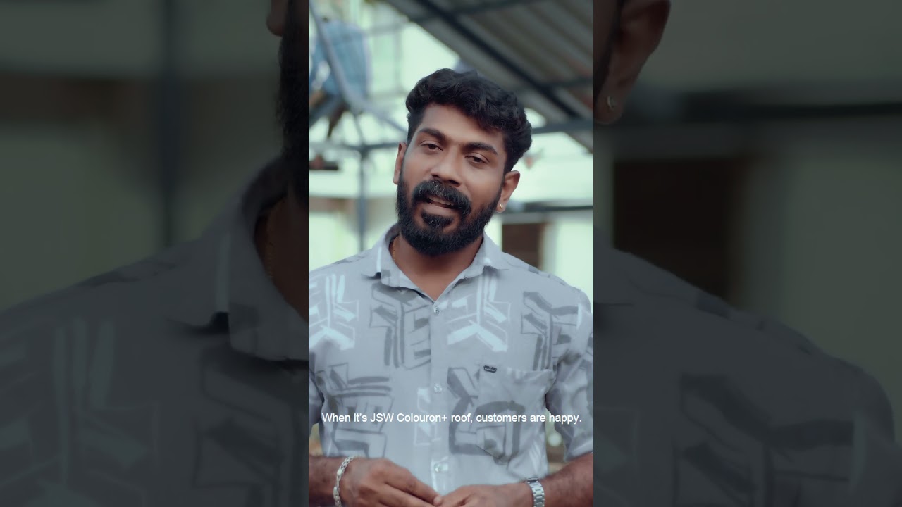 JSW Steel - Steel That Shields Trust That Endures | Drone Pilot by Nithin Anthikkadan