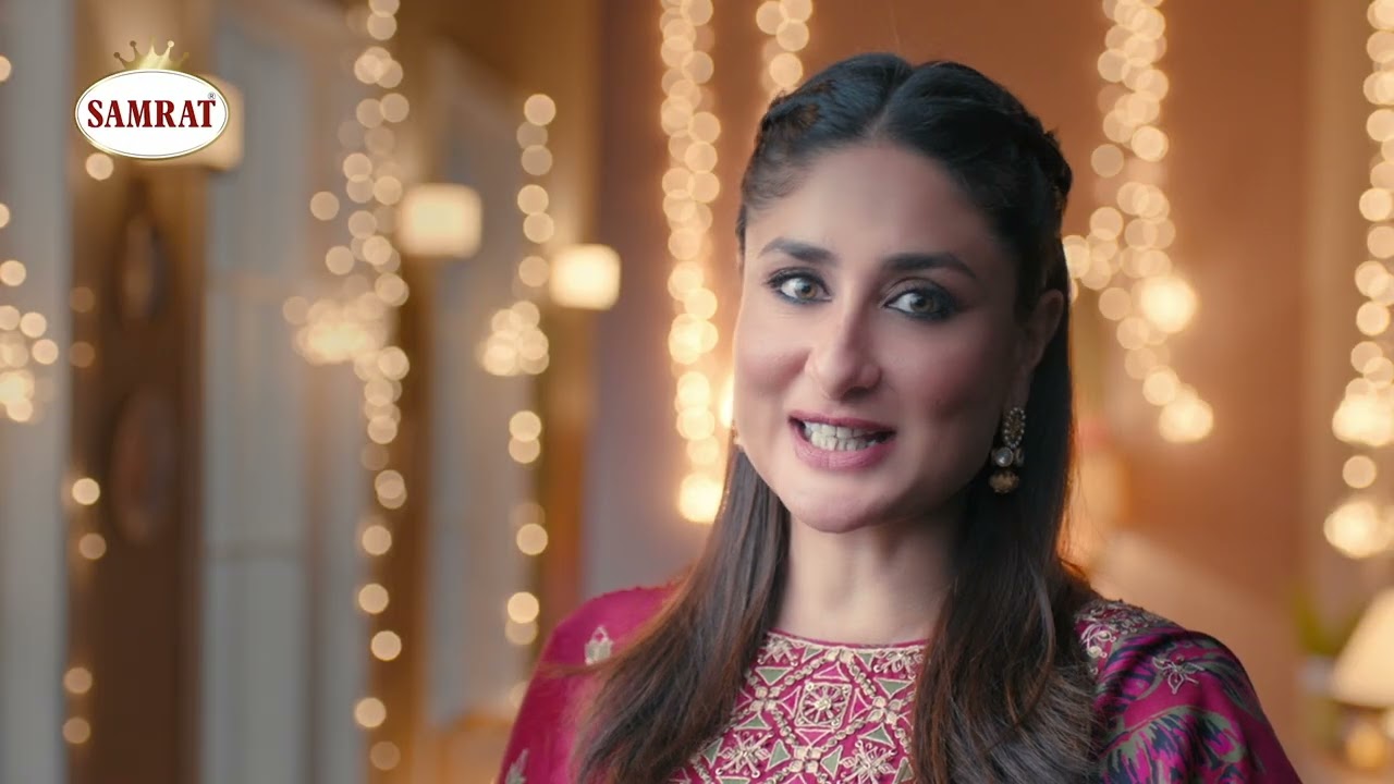 Samrat Besan - Swad ka Celebration Ft. Kareena Kapoor | Production Controller by Ramchandra Yadav