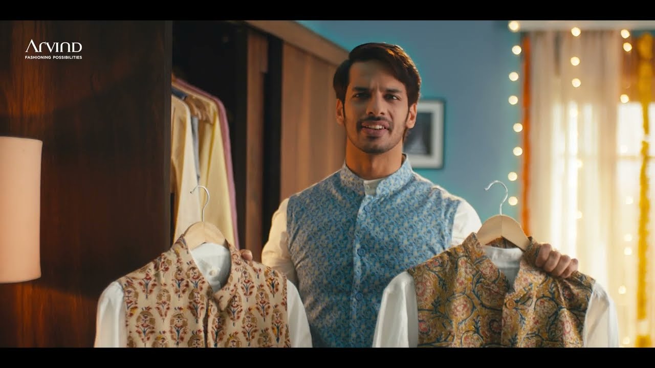 Arvind Limited - Dussehra | Makeup Artist Assistant by Umar Shaikh