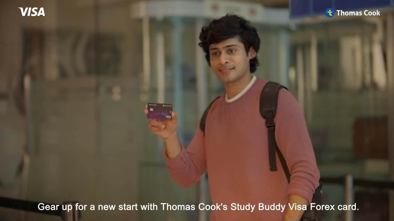 Visa - Thomas Cook | Voice Over by Anant Krishnan Nair