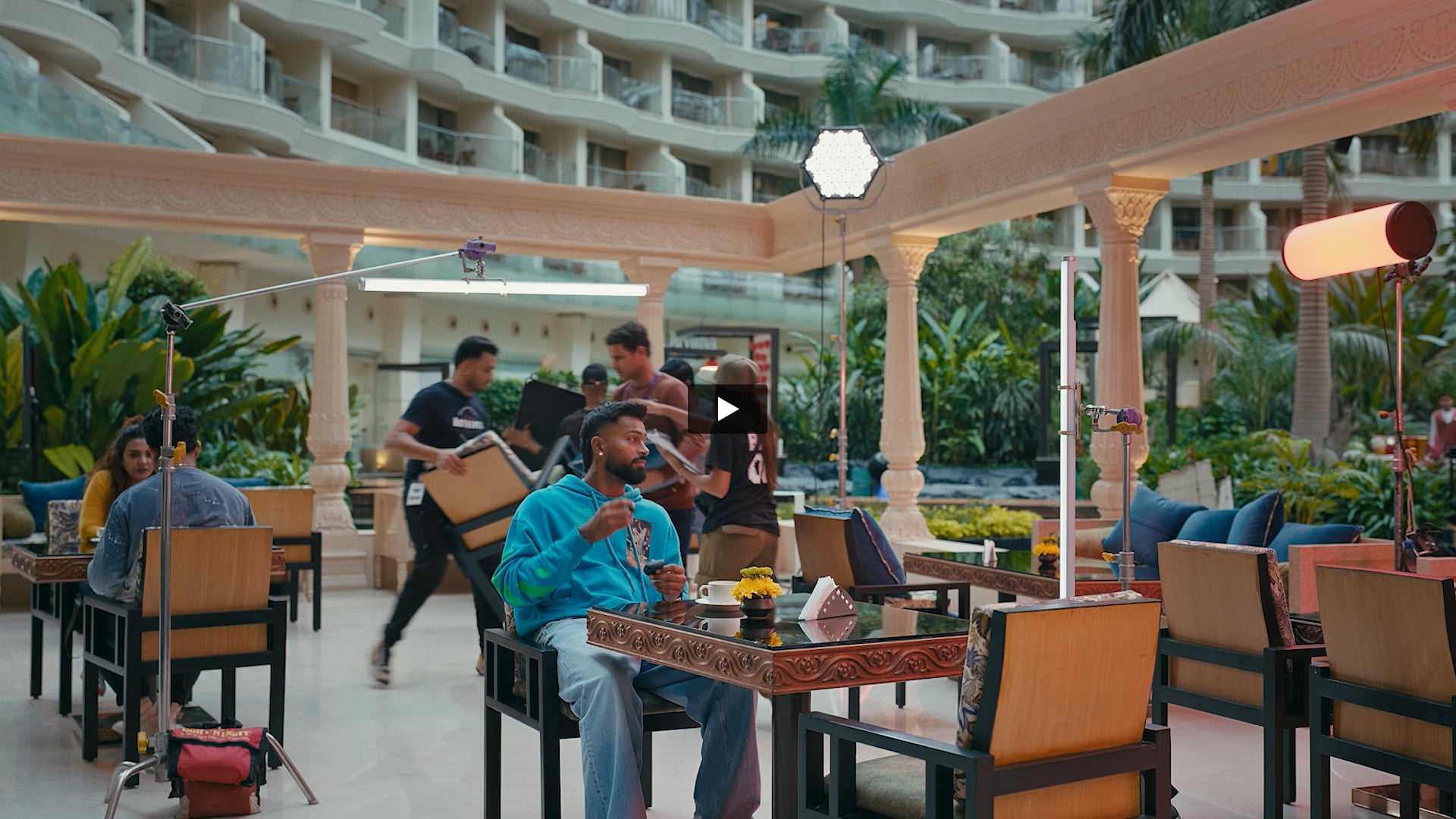 Boat ANC Ft. Hardik Pandya | Hair Stylist by Hakim Alim