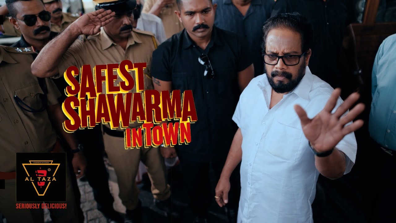 AL TAZA - Safest Shawarma In Town | VFX by Shebin Jo Thomas