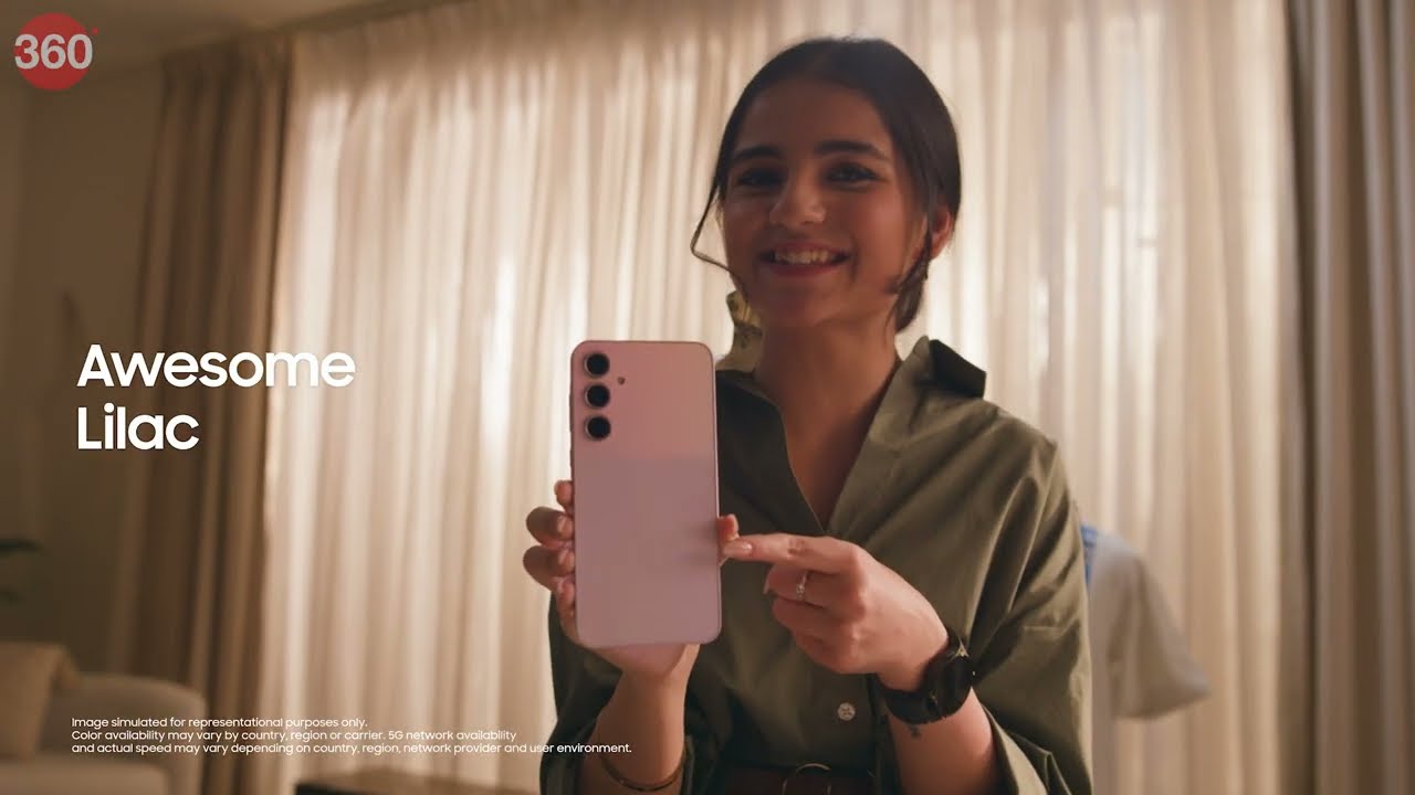 Samsung Galaxy A55 A35 5G - Makes Life Awesome | Production Manager by Rohan Kaul