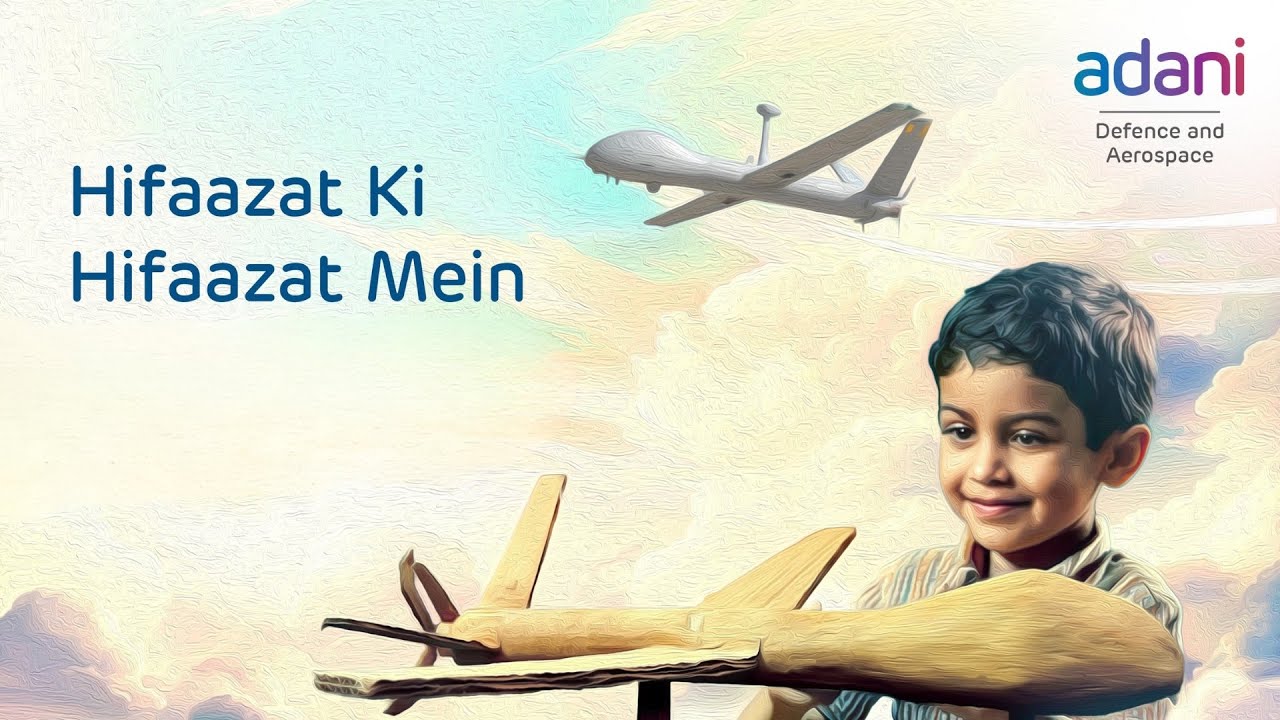 Adani - Defence & Aerospace | Background Artist Coordinator by Tejas Arora