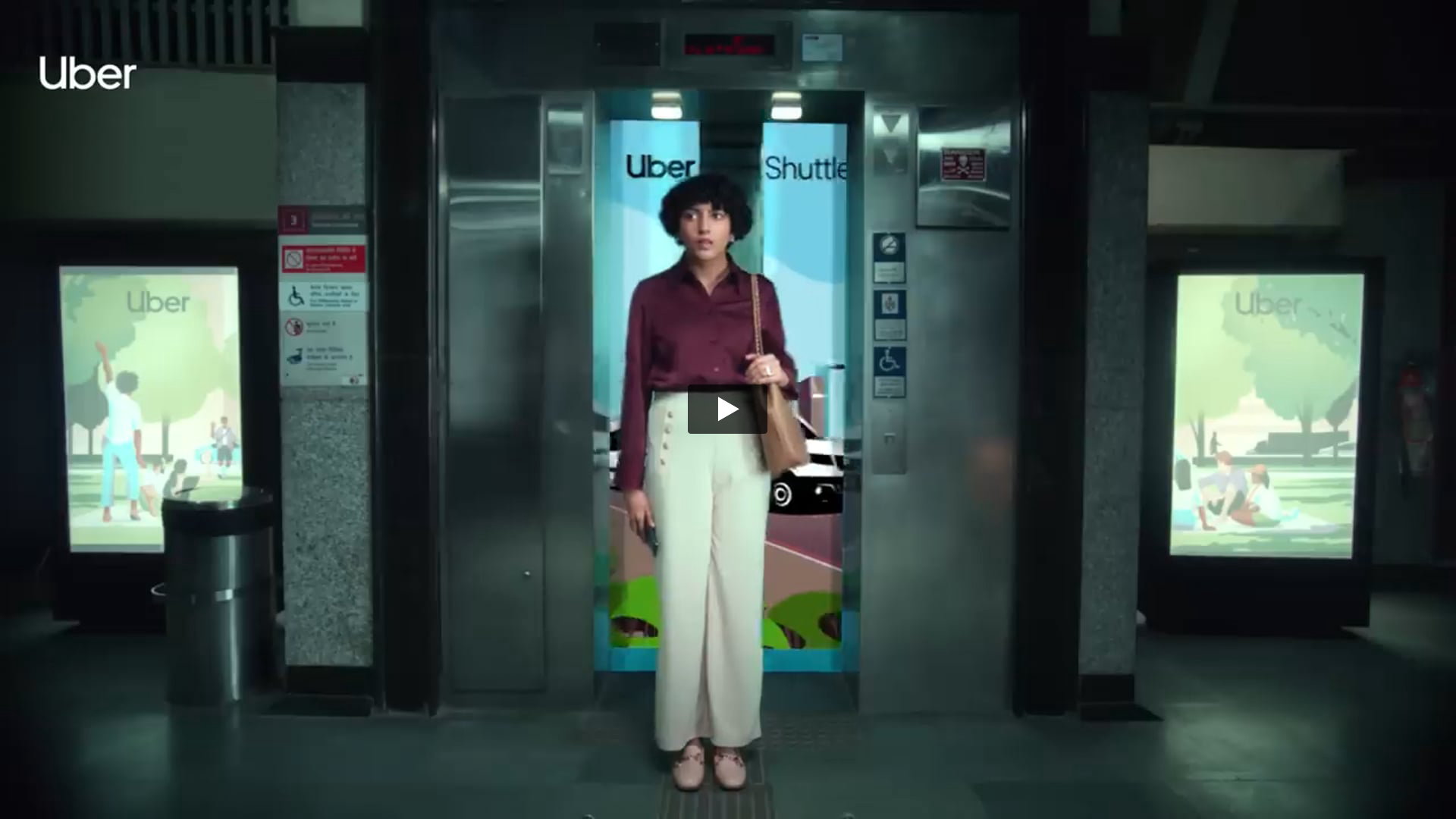 Uber Shuttle - Travel In Bus | Hair and Makeup by Gurjeet Kaur