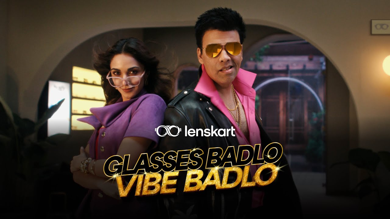 Lenskart Ft. Karan Johar, Kiara Advani | Hair Stylist by Rajiv 