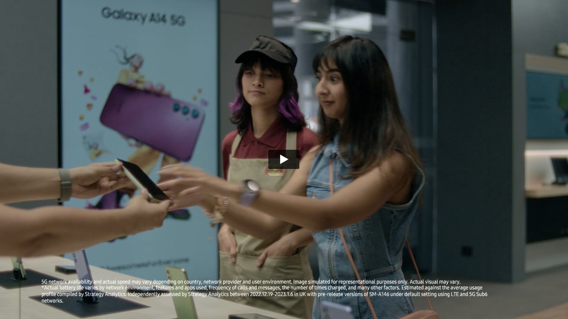 Samsung Galaxy A14 - Burger | Line Producer by T T