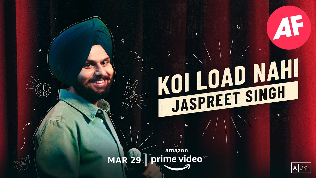 Amazon Prime Video - latest stand up comedy Ft. Jaspreet Singh | Gaffer by Noorrullah Shaikh