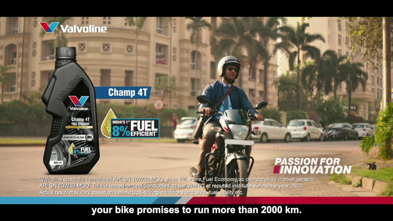 Valvoline - Engine Oil | Production Manager by Sagar Sondagar