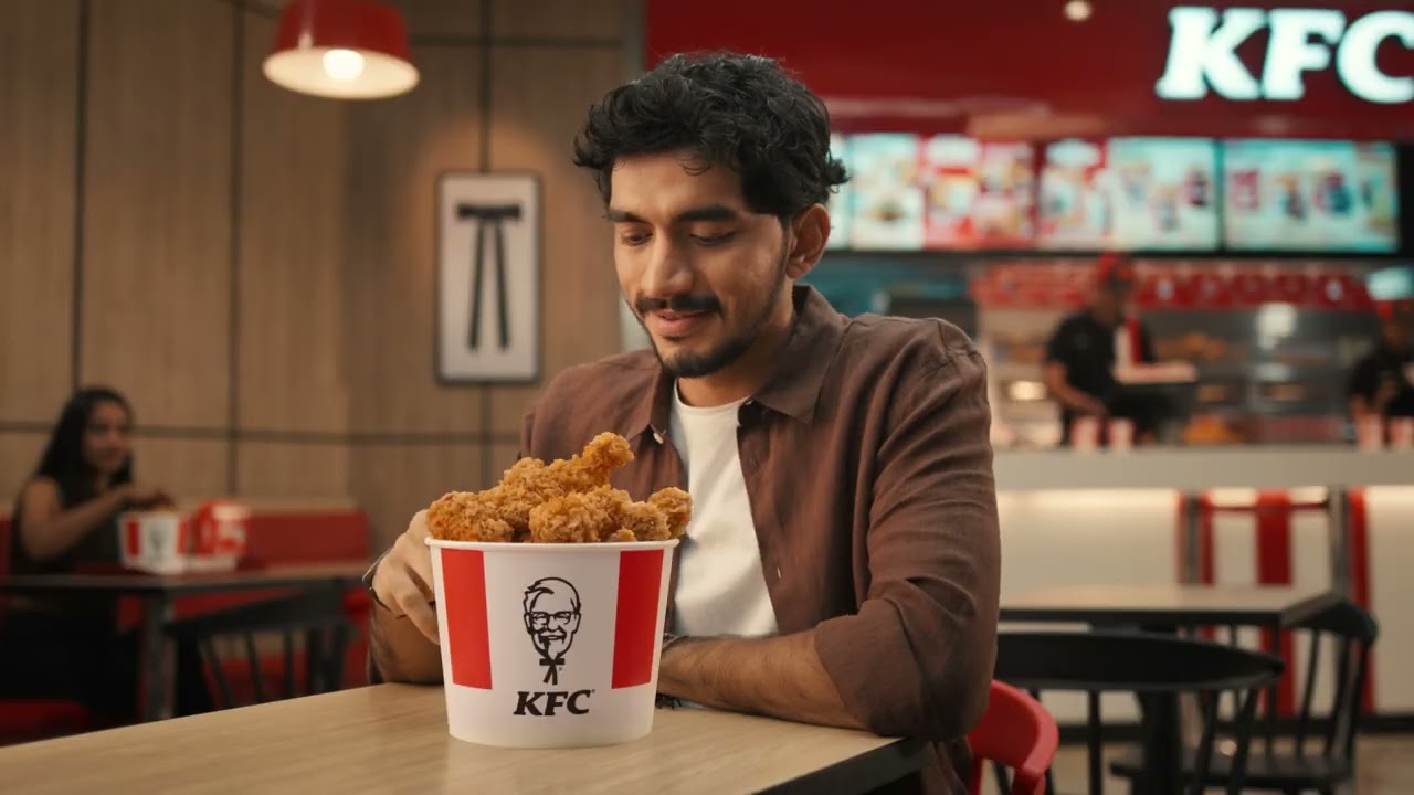 KFC - Crispy Days | DIT by Shubham Dixit