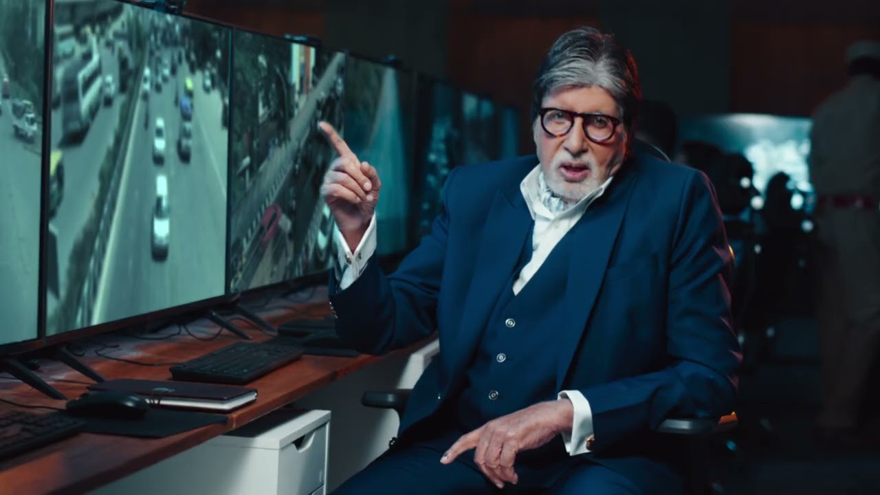 Ministry Of Road Transport And Highways Of India Ft. Amitabh Bachchan | Associate Producer by Shilpi Saluja