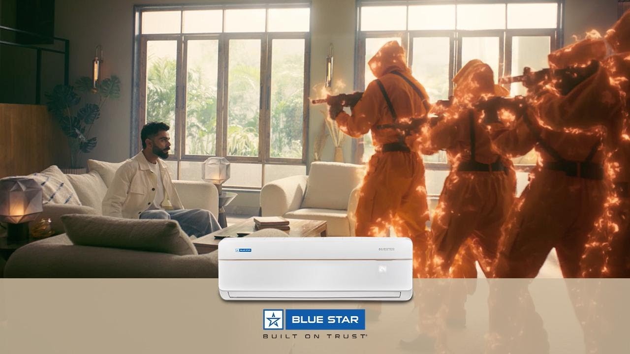 Blue Star - AC Garmi Squad Ft. Virat Kholi | Pack Shoot and SFX by Shivam Acharekar