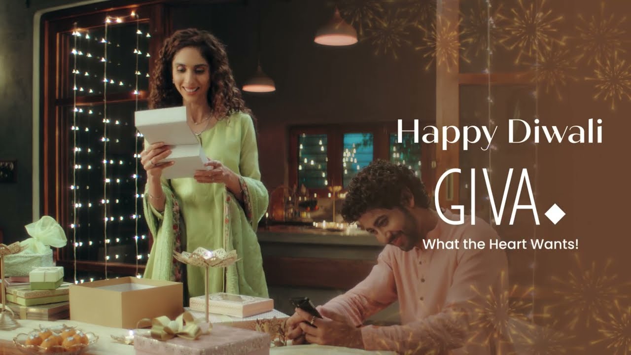 Giva Jewellery - Happy Diwali | Makeup Artist by Nandish 