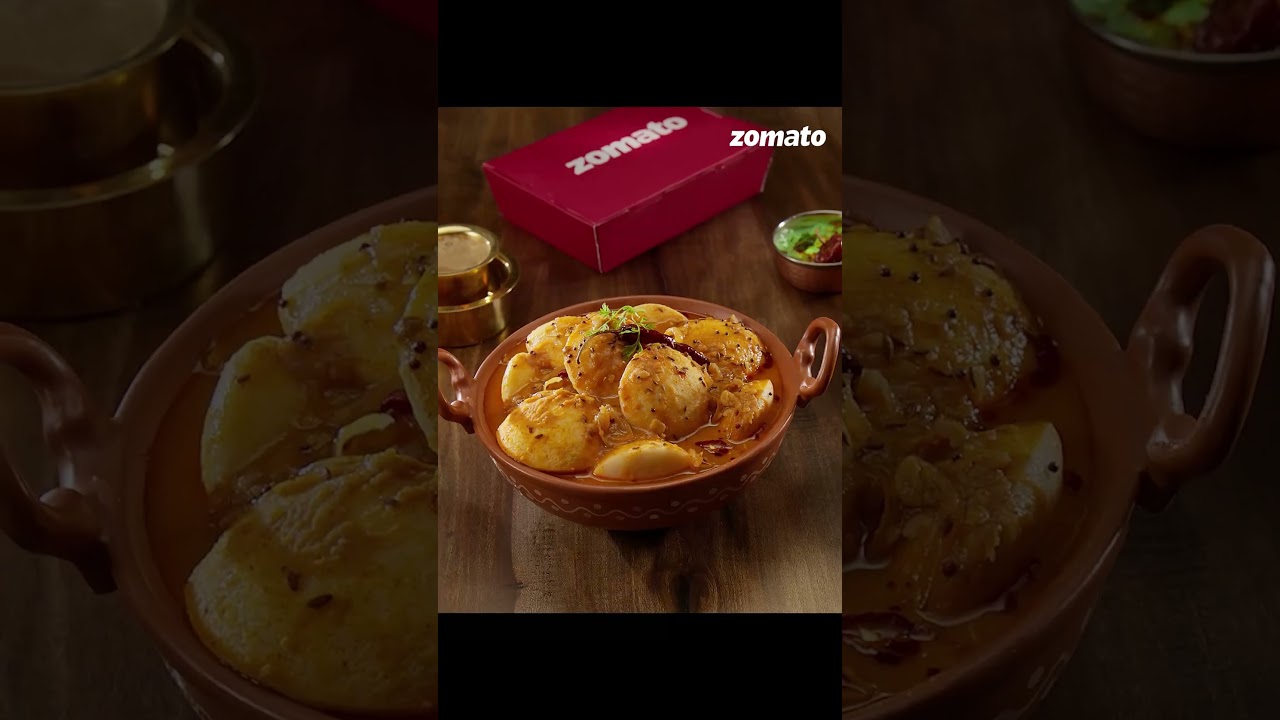 Zomato - Sambar Idly | Art Director by Sai 